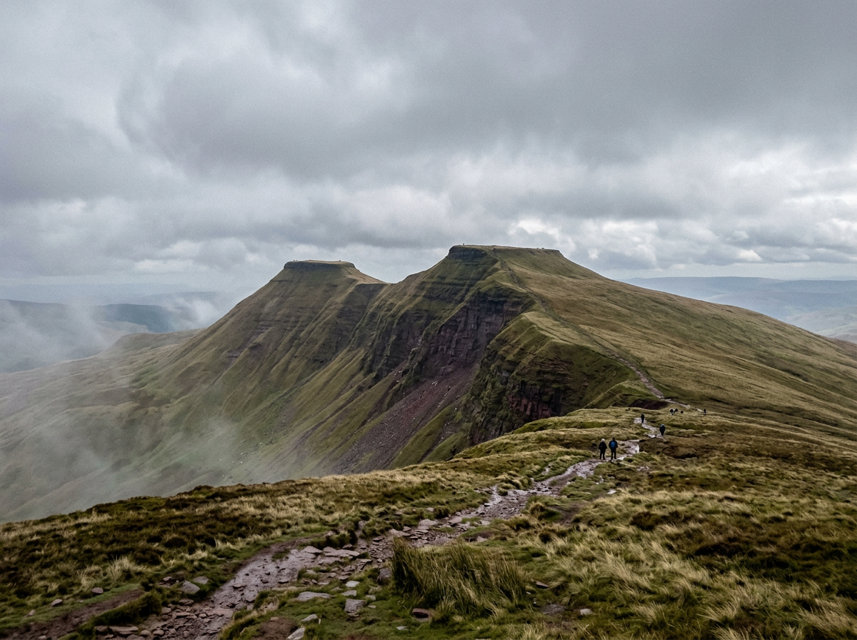 Bannau Brycheiniog mountain landscape