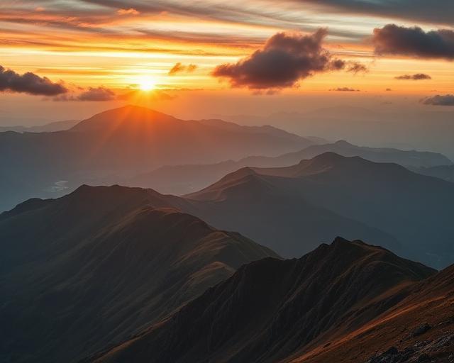 Challenge Collection mountain landscape