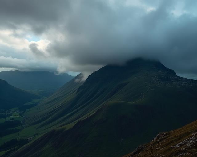 Eryri mountain landscape